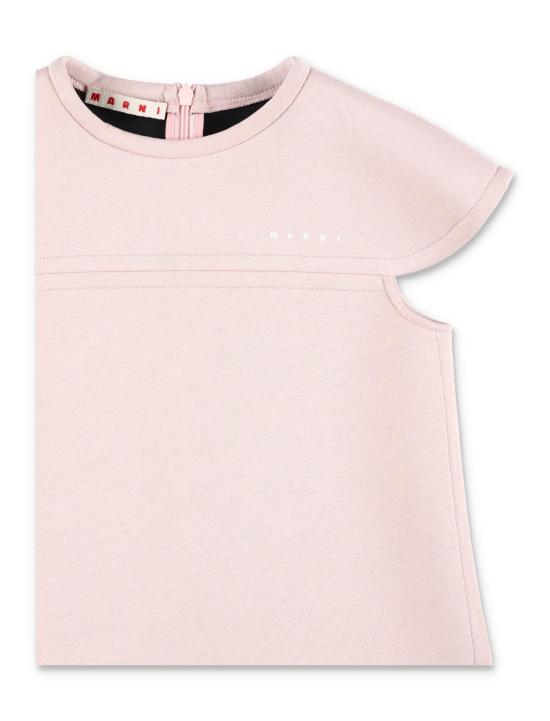 26SS [키즈] 마르니 티셔츠 M01675M00WE 0M351 PINK - MARNI