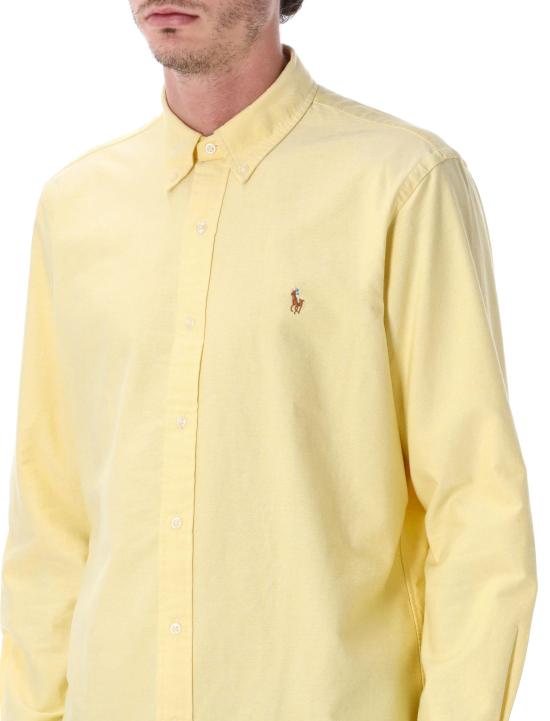 26SS 랄프 로렌 긴팔 셔츠 710805562 003 YELLOW OXFORD - RALPH LAUREN