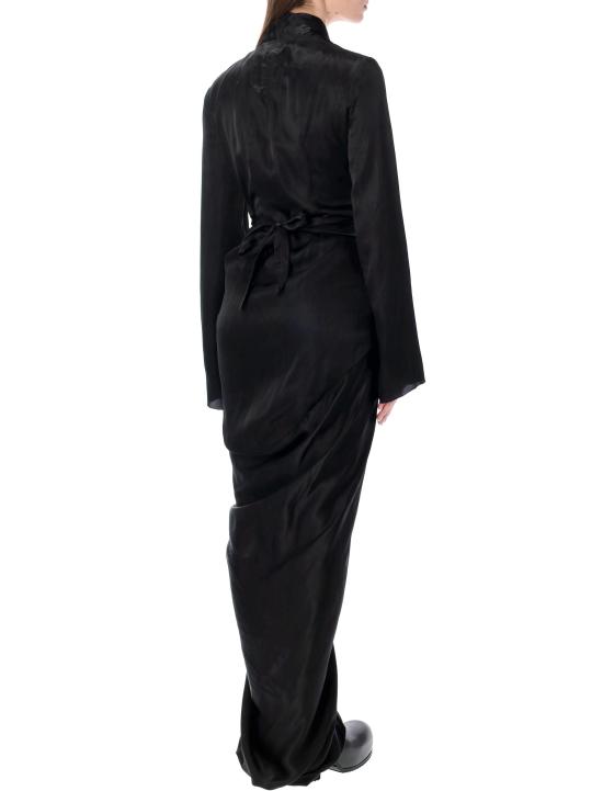 26SS 릭 오웬스 롱 원피스 RP01F6566N 09 BLACK - RICK OWENS