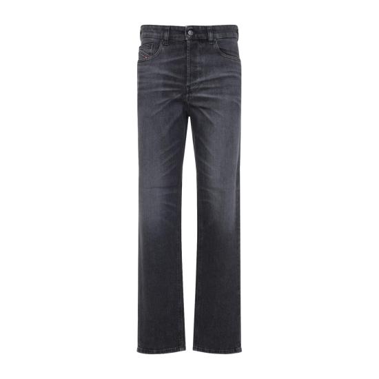 26SS 디젤 데님 팬츠 A07018 09N49 02 BLACK DENIM