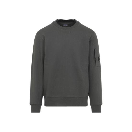 26SS 씨피 컴퍼니 긴팔 티셔츠 20CMSS713A 005086W 921 GUNMETAL GREY