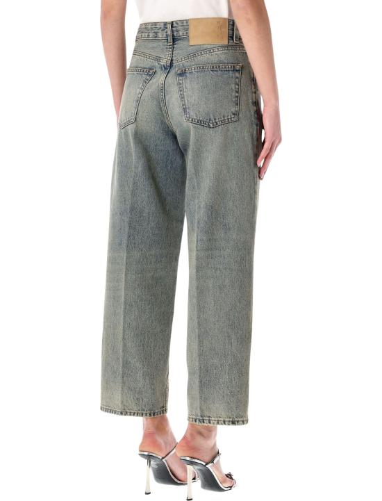 26SS 하이쿠레 데님 팬츠 HEW03297DF180 L0914 EART BLUE - HAIKURE