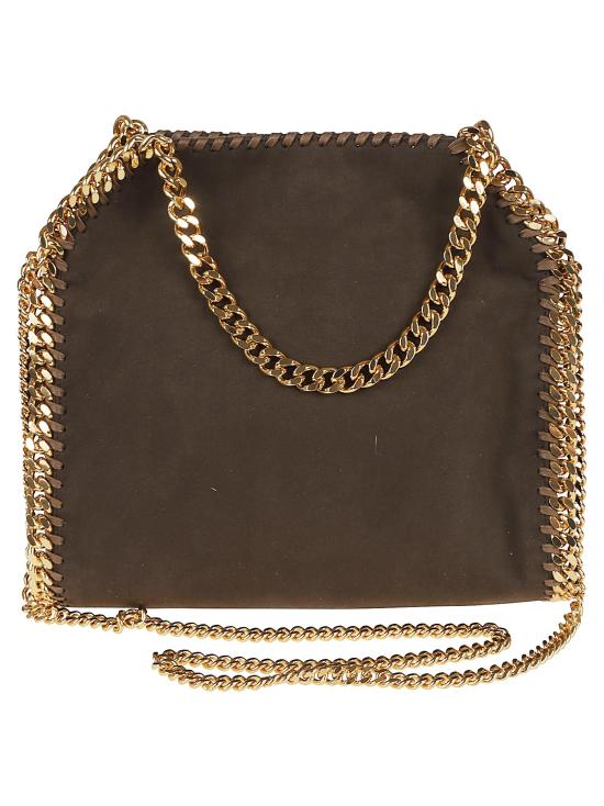 26SS 스텔라 맥카트니 크로스백 371223 WP0543 2017 MOKA BROWN - STELLA MCCARTNEY