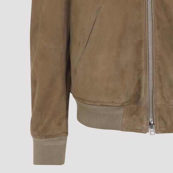 26SS 톰포드 자켓 LBS087 LMS027 JBV MILITARY SAND NUDE NEUTRALS - TOMFORD