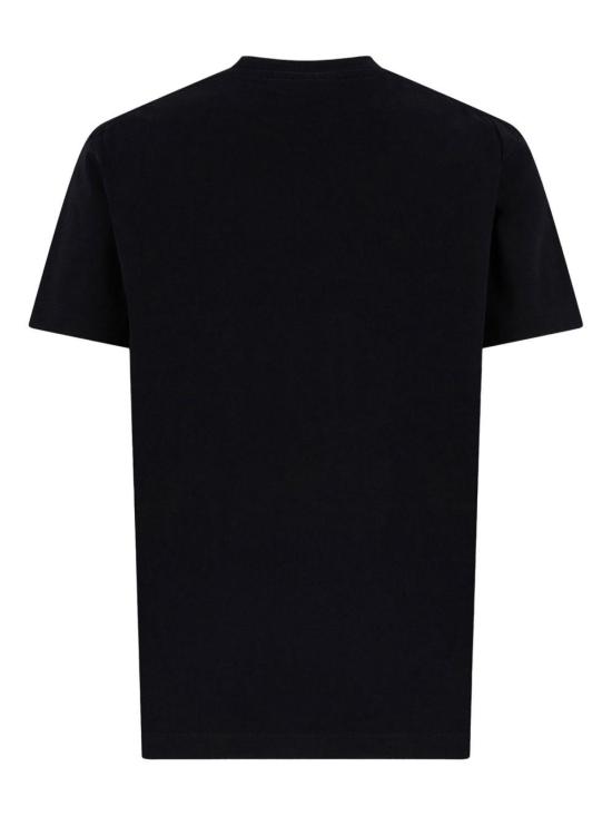 26SS 디스퀘어드2 폴로 티셔츠 S74GD1520 D20106 900 BLACK - DSQUARED2