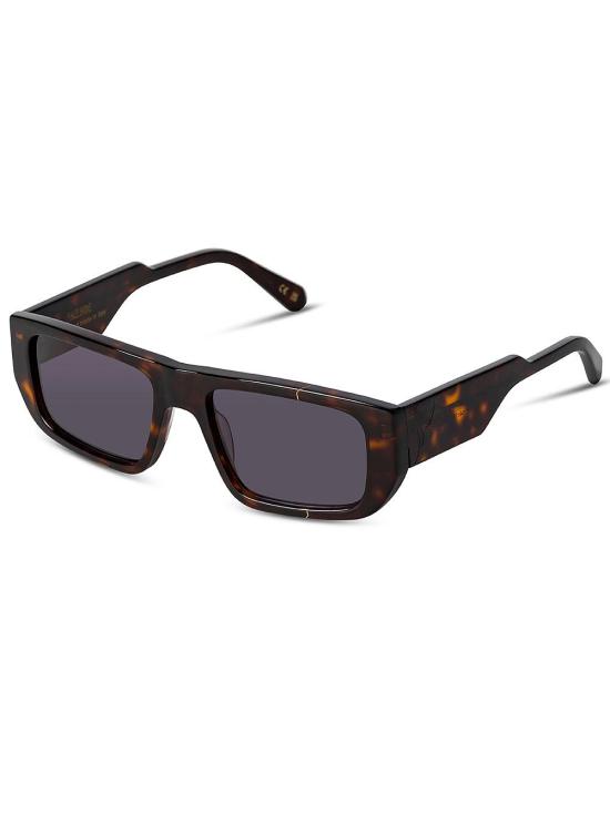 26SS 페이스 하이드 선글라스 BROKEN VISION HAVANA SCURO BROWN - FACE HIDE