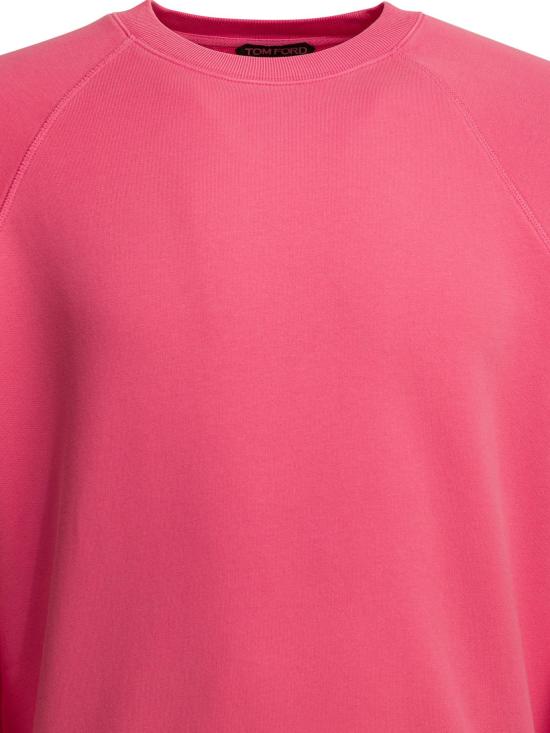 26SS 톰포드 긴팔 티셔츠 JCL019 JMC072PCS PINK - TOMFORD