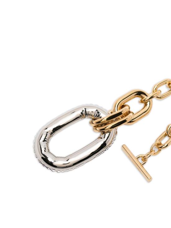 26SS 파코라반 목걸이/팬던트 26PBB0379MET851 M715 ORO E ARGENTO - PACO RABANNE