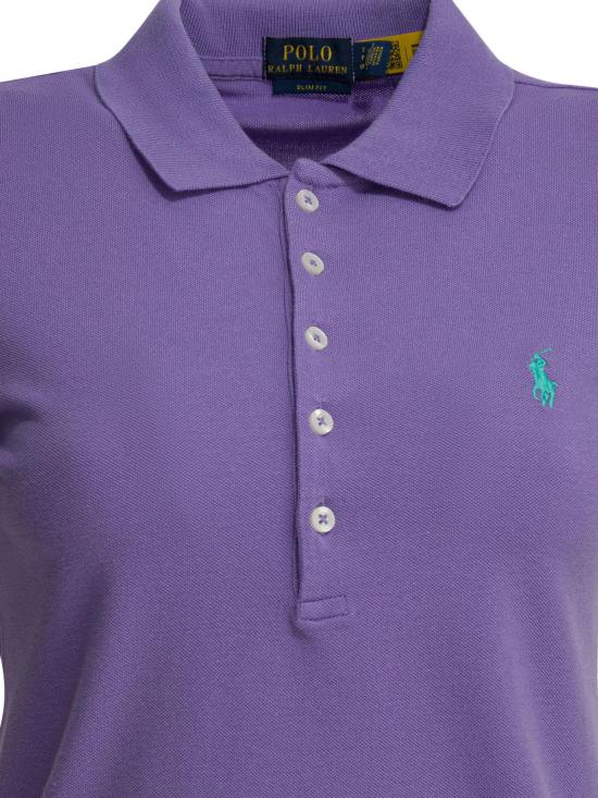 26SS 폴로 랄프로렌 반팔 티셔츠 211870245012 CACTUS PURPLE - POLO RALPH LAUREN