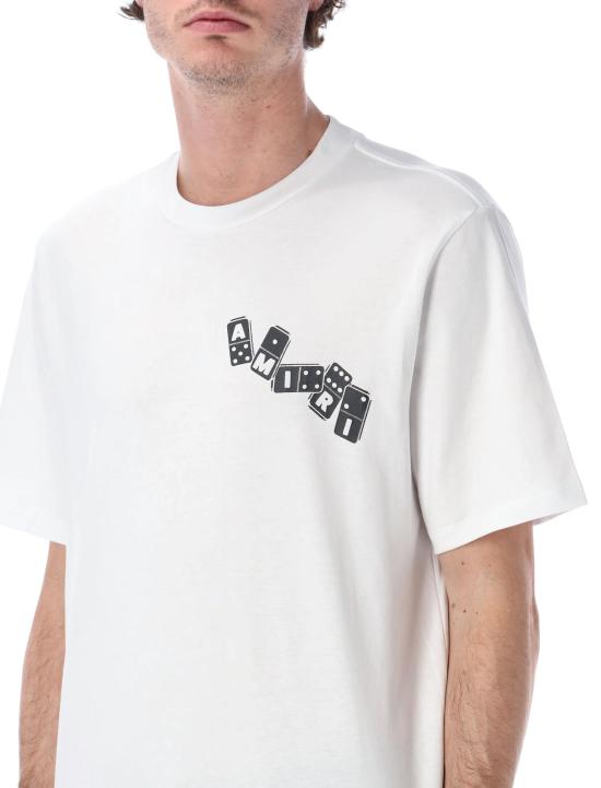 26SS 아미리 폴로 티셔츠 AMTOJR1023 100 WHITE - AMIRI