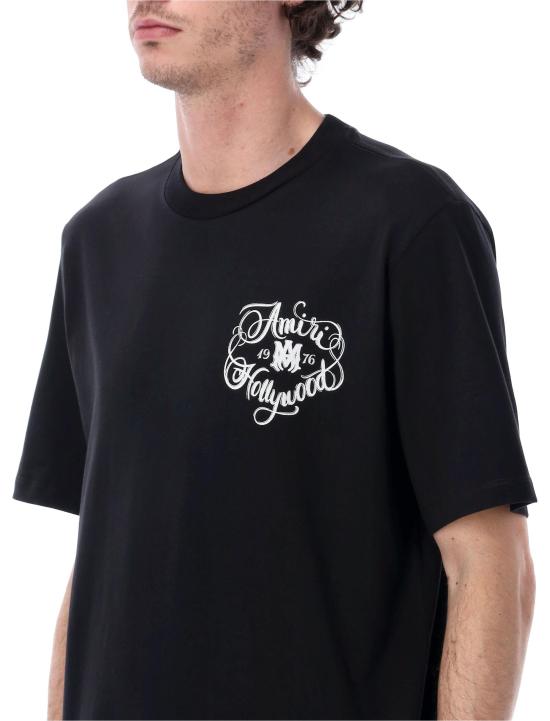 26SS 아미리 폴로 티셔츠 AMTOJR1009 001 BLACK - AMIRI