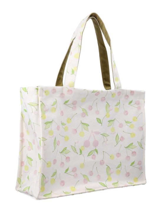 26SS [키즈] 봉쁘앙 토트백 S06GBAW00010 625 IVORY GREEN - BONPOINT