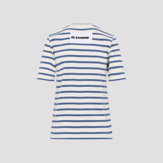 26SS 질샌더 반팔 티셔츠 J40GC0111 J46497 109 CORNSILK NUDE NEUTRALS - JIL SANDER