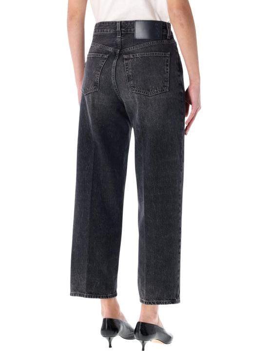 26SS 하이쿠레 데님 팬츠 HEW03297DF174 L0902 AUTHENTIC BLACK WASH - HAIKURE