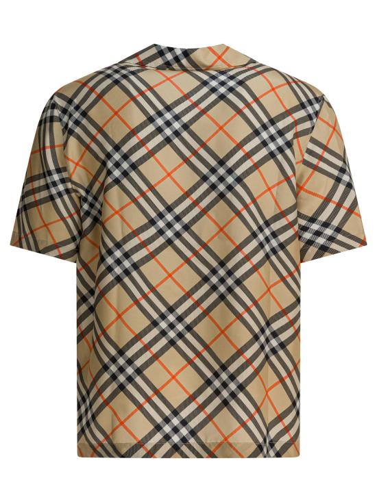 26SS 버버리 반팔 셔츠 8091202 BEIGE - BURBERRY