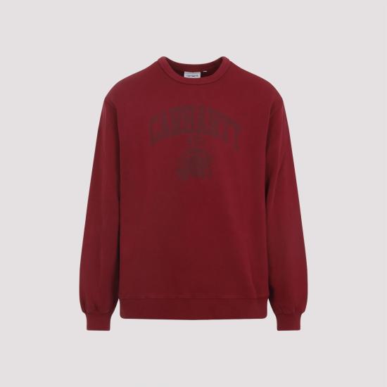 26SS 칼하트 WIP 긴팔 티셔츠 I03606533G6003 MARSALA RED - CARHARTT WIP