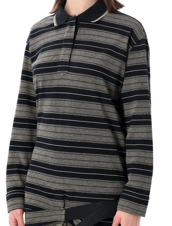 26SS 이자벨마랑에뚜왈 숏 원피스 RO1037FAD1K04E BKEC BLACK ECRU STRIPES - ISABEL MARANT ETOILE