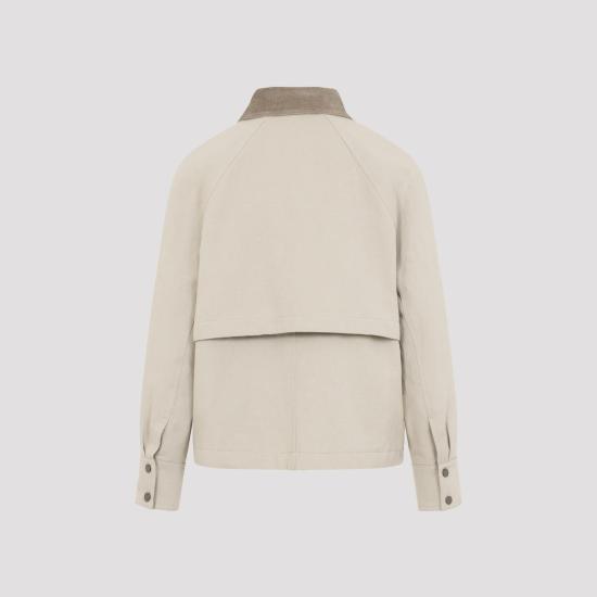 26SS 브루넬로 쿠치넬리 코트 ML5957769 C8105 BEIGE NUDE NEUTRALS - BRUNELLO CUCINELLI