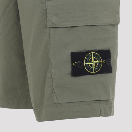 26SS 스톤 아일랜드 숏팬츠 L1S15L100020 S0003 V005G MILITARY GREEN - STONE ISLAND