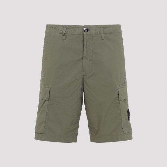 26SS 스톤 아일랜드 숏팬츠 L1S15L100020 S0003 V005G MILITARY GREEN - STONE ISLAND