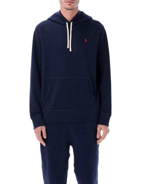 26SS 랄프 로렌 후드 티셔츠 710766778 007 CRUISE NAVY