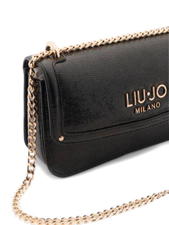 26SS 리우조 숄더백 AA6073 E1123 22222 BLACK - LIU JO
