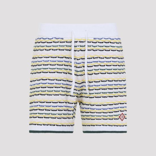 26SS 카사블랑카 숏팬츠 MSP26KW121001 MULTI MULTICOLOUR - CASABLANCA