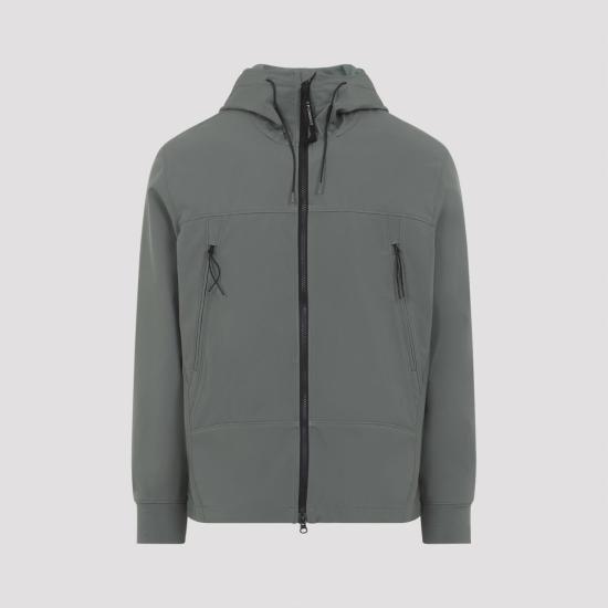 26SS 씨피 컴퍼니 C.P. 쉘-R 고글 자켓 20CMOW728A 005968A 668 LAUREL WREAT NUDE NEUTRALS - C.P. COMPANY