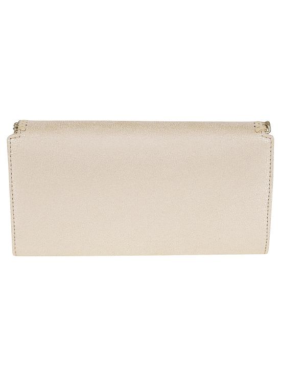 26SS 스텔라 맥카트니 지갑 7P0086 WP0650 T701 GOLD METALLIC - STELLA MCCARTNEY