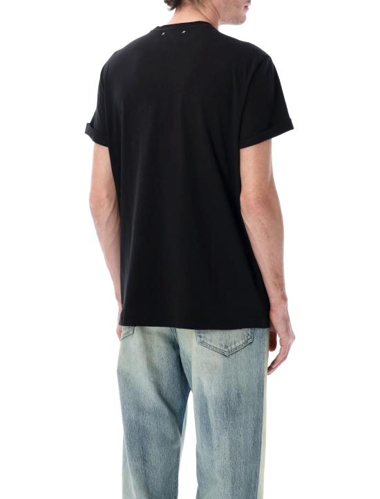 26SS 골든구스 폴로 티셔츠 GMP01220P000637 90292 BLACK - GOLDEN GOOSE