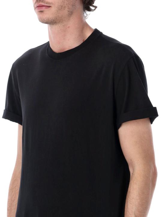 26SS 골든구스 폴로 티셔츠 GMP01220P000637 90292 BLACK - GOLDEN GOOSE