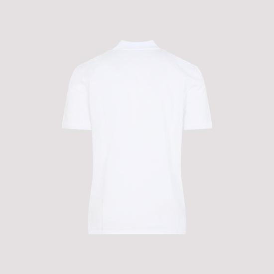 26SS 지방시 폴로 티셔츠 BML00T3YSD 100 WHITE - GIVENCHY