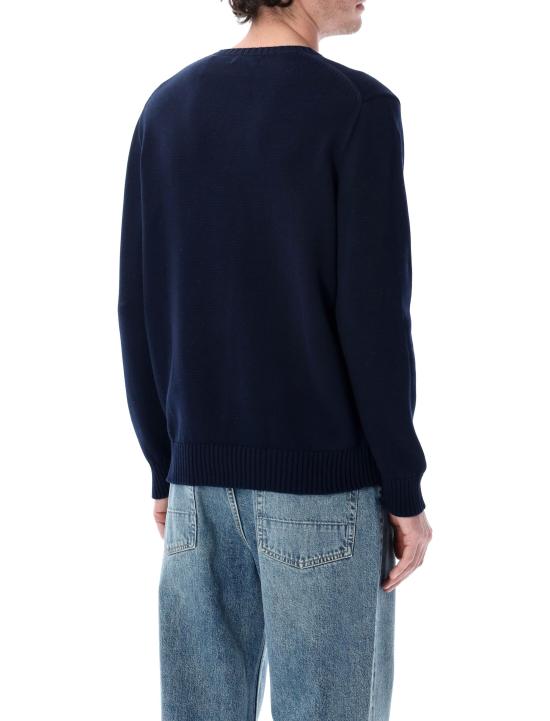 26SS 랄프 로렌 스웨터 710810846 001 HUNTER NAVY - RALPH LAUREN