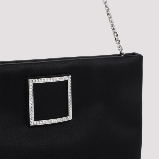 26SS 로저비비에 클러치/파우치 RBWAPDD0200RS0 B999 NERO BLACK - ROGER VIVIER
