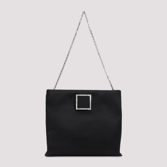 26SS 로저비비에 클러치/파우치 RBWAPDD0200RS0 B999 NERO BLACK - ROGER VIVIER