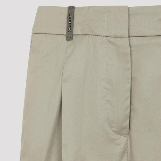 26SS 페세리코 스트레이트 팬츠 A04683 01979 136 VERDE FOGLIA D OLIVO GREEN - PESERICO