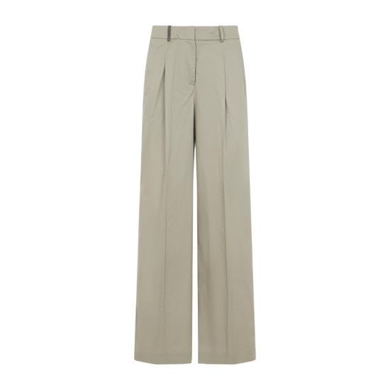 26SS 페세리코 스트레이트 팬츠 A04683 01979 136 VERDE FOGLIA D OLIVO GREEN