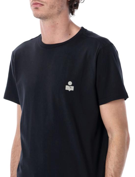 26SS 이자벨마랑 폴로 티셔츠 TS0047HAB1N19H BKEC BLACK - ISABEL MARANT