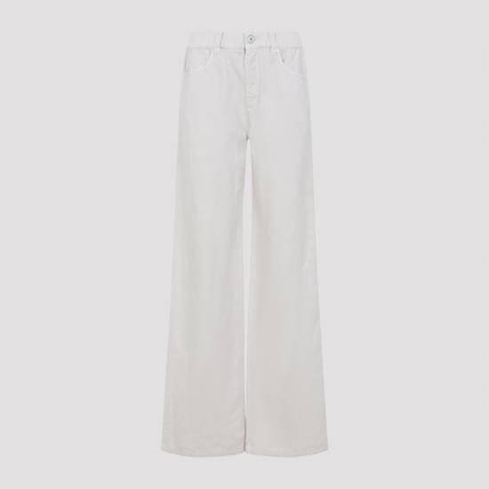 26SS 브루넬로 쿠치넬리 스트레이트 팬츠 ML996P4053 C8739 CHALK NUDE NEUTRALS - BRUNELLO CUCINELLI