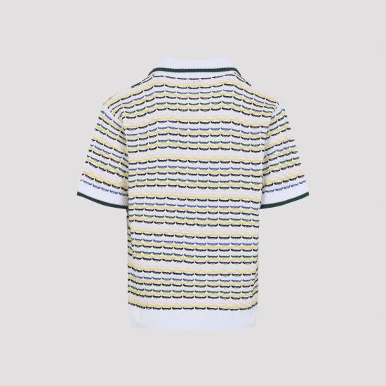 26SS 카사블랑카 반팔 셔츠 MSP26KW120901 MULTI MULTICOLOUR - CASABLANCA