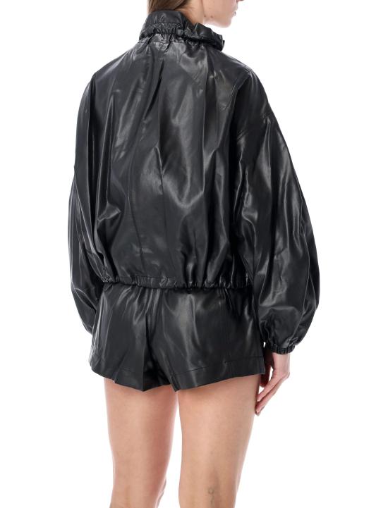 26SS 이자벨마랑에뚜왈 가죽 자켓 VE0604FAD1B03E 01BK BLACK - ISABEL MARANT ETOILE