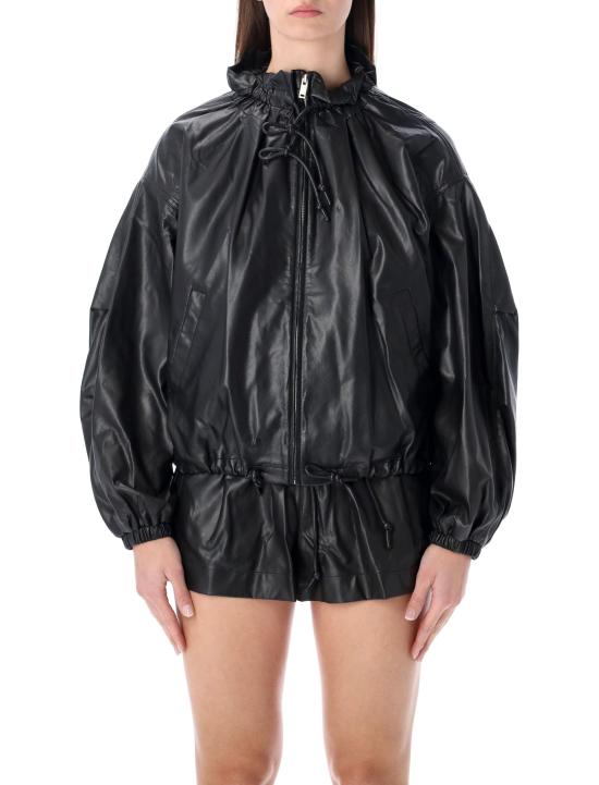 26SS 이자벨마랑에뚜왈 가죽 자켓 VE0604FAD1B03E 01BK BLACK