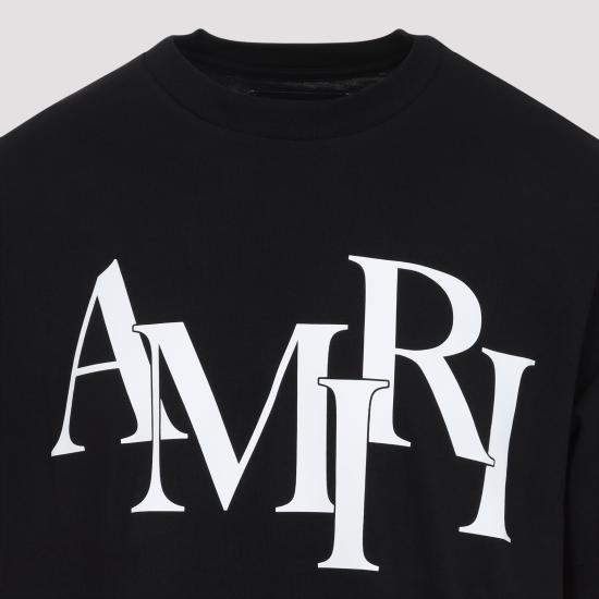 26SS 아미리 폴로 티셔츠 AMJYTE1149 001 BLACK - AMIRI
