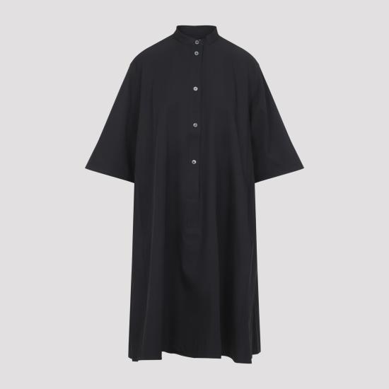 26SS 스튜디오 니콜슨 미디 원피스 BLOCHSNW1799 COAL BLACK - STUDIO NICHOLSON