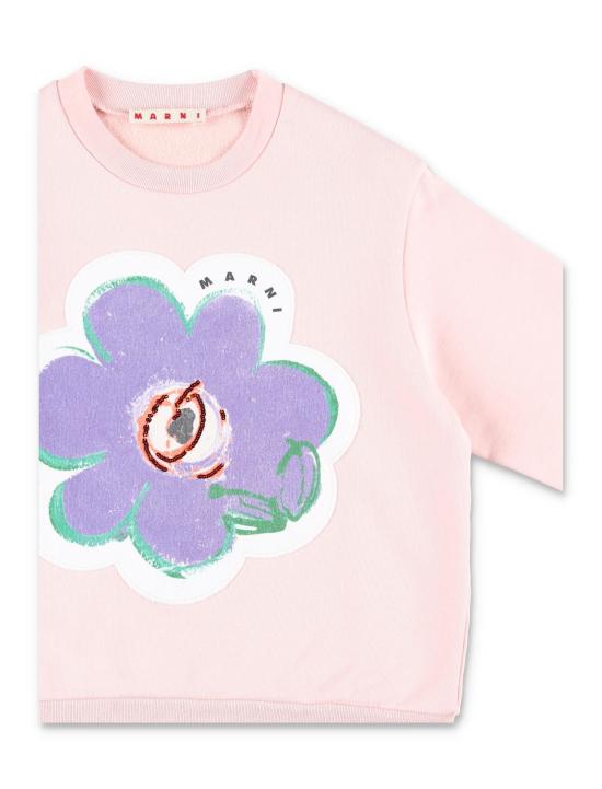 26SS [키즈] 마르니 폴로 셔츠 M01814M00V1 0M351 PINK - MARNI