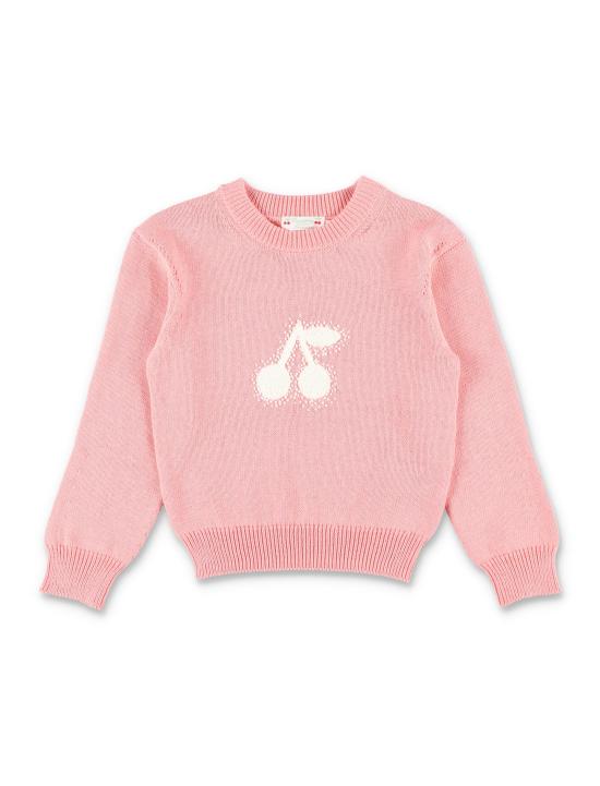 26SS [키즈] 봉쁘앙 폴로 셔츠 S06GJUK00001 028D ROSE BONBON