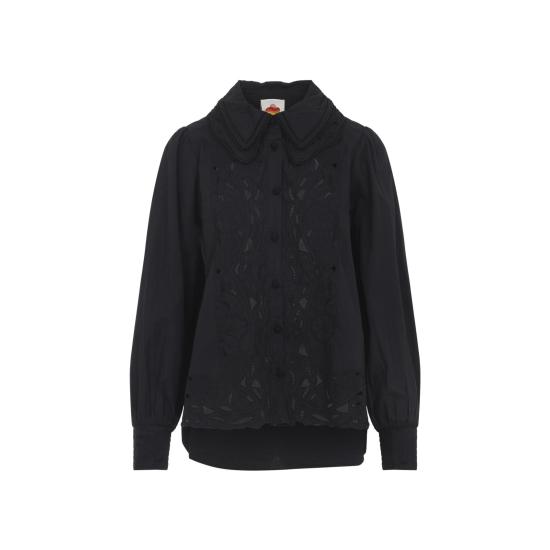 26SS 팜 리오 셔츠 351923 L0002 BLACK