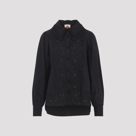 26SS 팜 리오 셔츠 351923 L0002 BLACK - FARM RIO