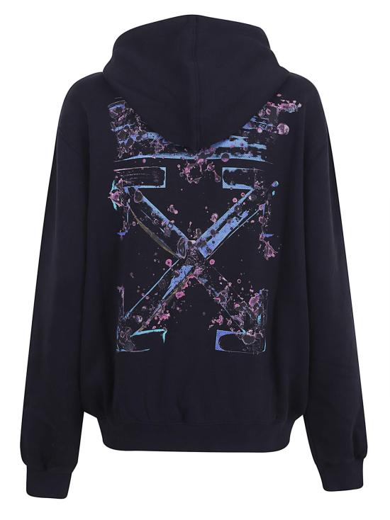 26SS 오프화이트 스웨터 OWBB064S26FL E003 4901 BLUE - OFF WHITE