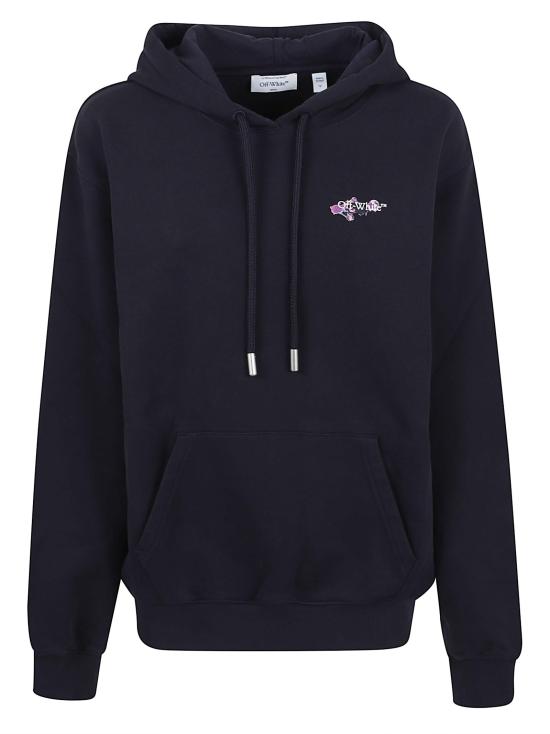 26SS 오프화이트 스웨터 OWBB064S26FL E003 4901 BLUE